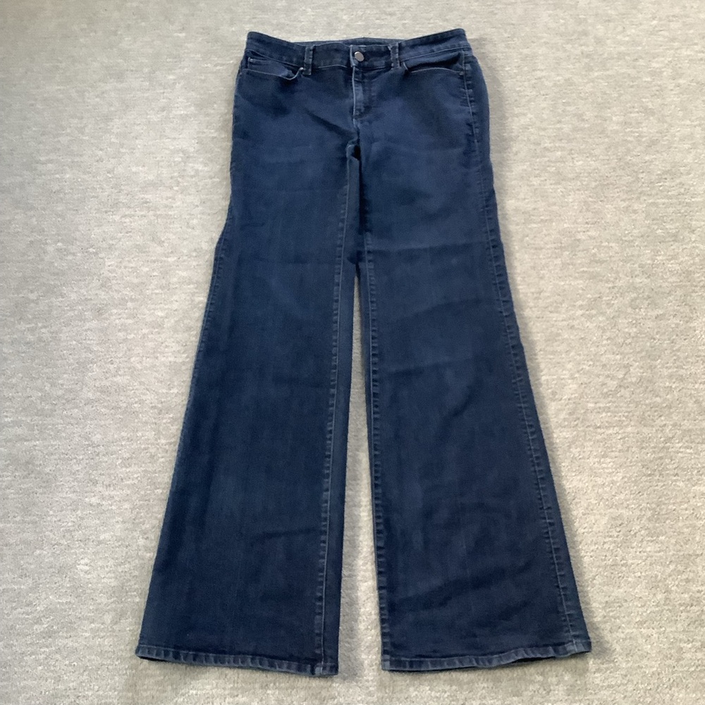 Ann Taylor Modern Fit Stretch Flare Jeans Sz. 12